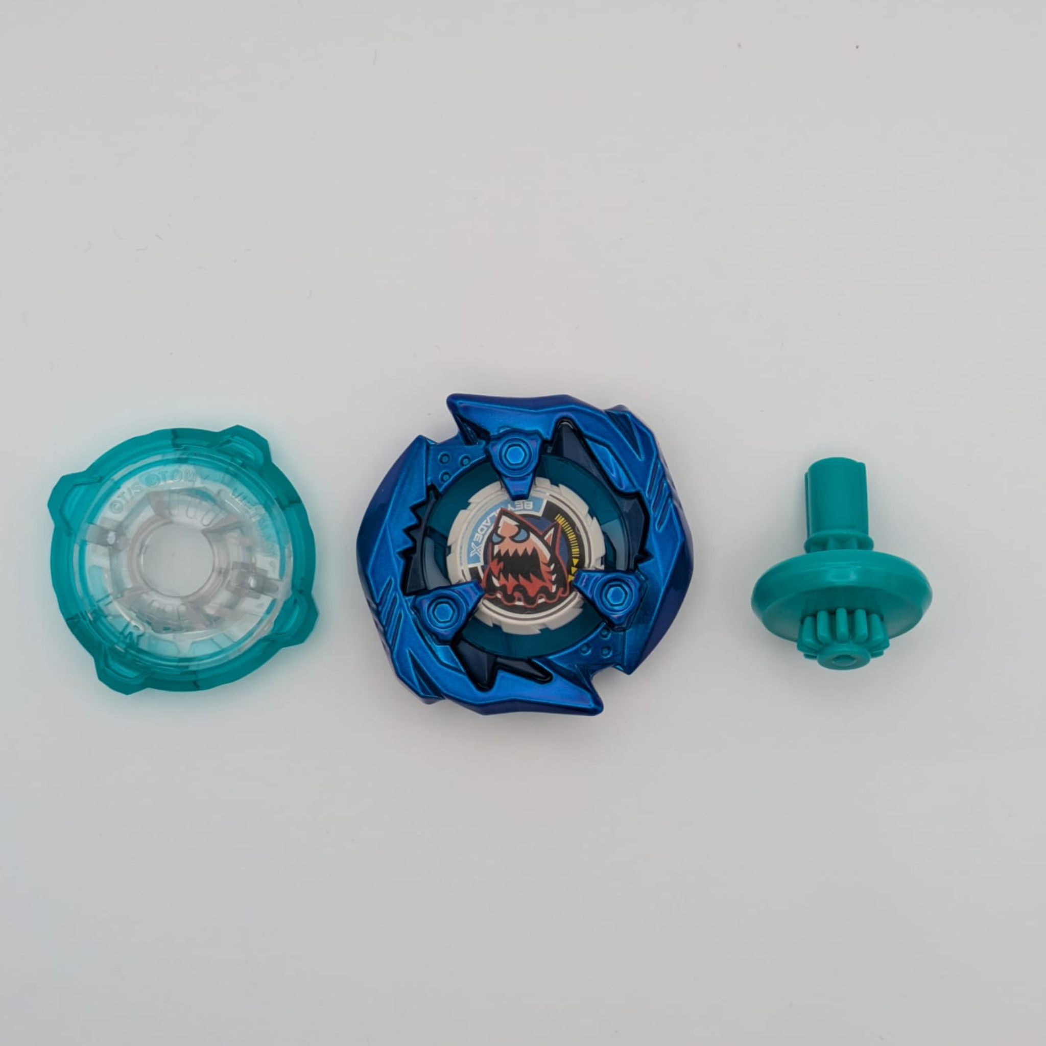 BX-48 02: Shark Edge (Metal Coat Blue) 4-70E (Ohne OVP)