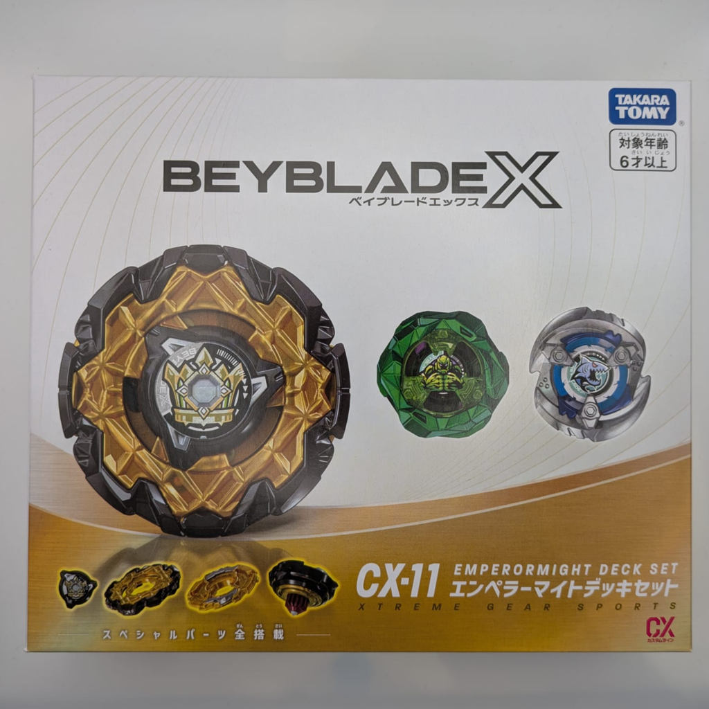 CX-11 Emperor Might Deck Set