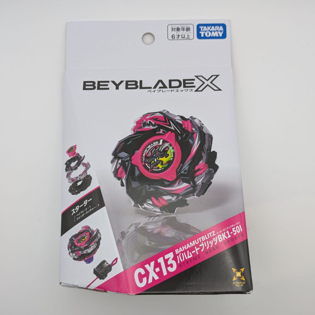 CX-13 Bahamut Blitz BK1-50I (inkl. Launcher)