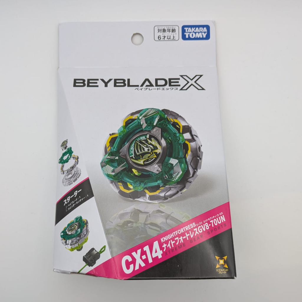 CX-14 Knight Fortress GV8-70UN (inkl. Launcher)