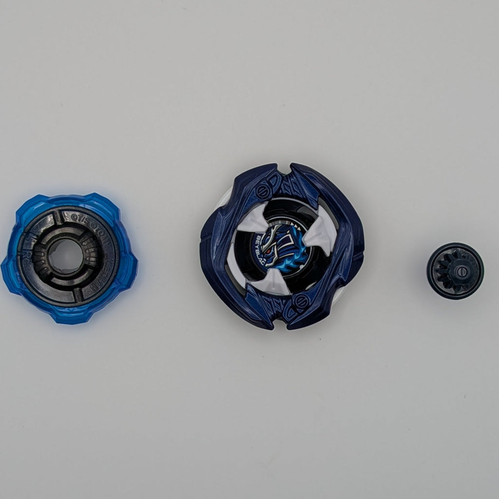 UX-00 Samurai Saber 5- 60K (Metal Coat: Samurai Blue) (inkl. Launcher)