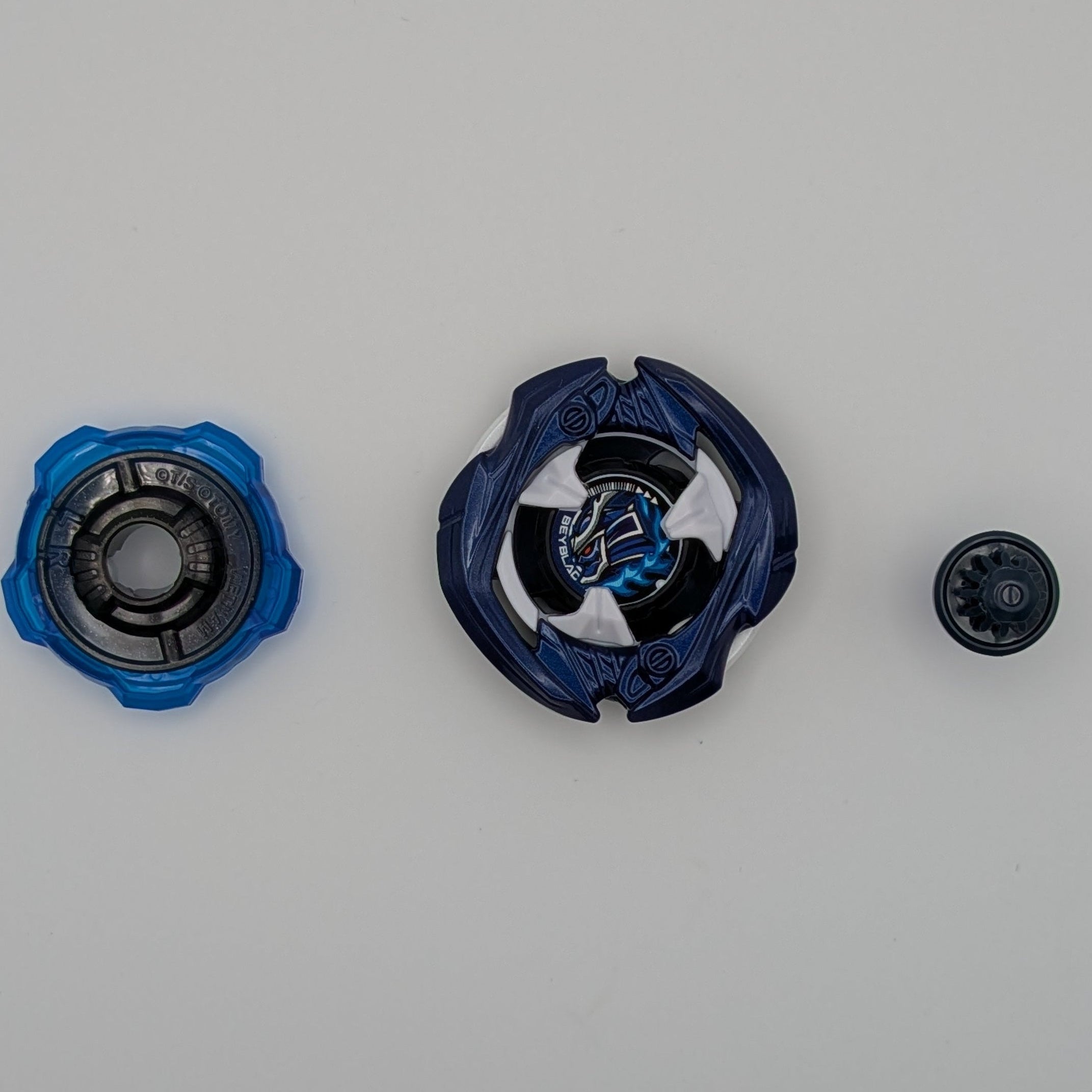 UX-00 Samurai Saber 5- 60K (Metal Coat: Samurai Blue) (inkl. Launcher)