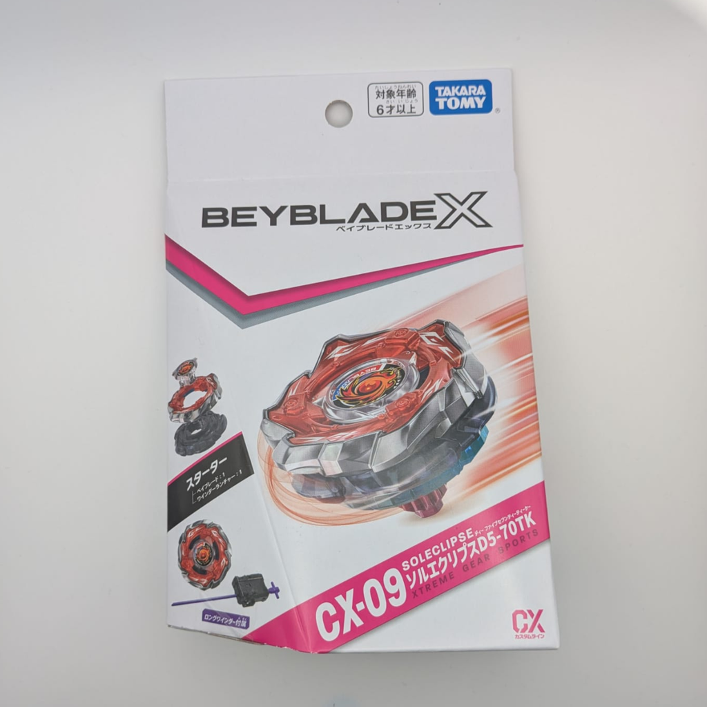 CX-09 Sol Eclipse D5-70TK (inkl. Launcher)